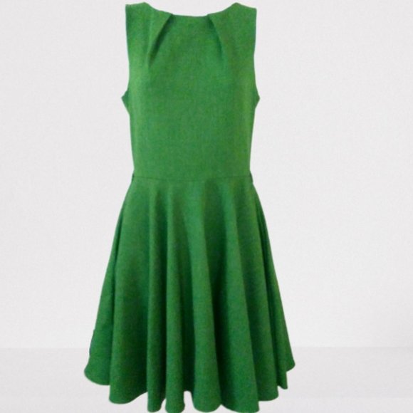 bright green dress uk
